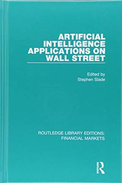 portada Artificial Intelligence Applications on Wall Street (en Inglés)