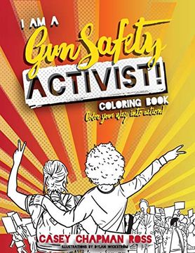 portada I am a gun Safety Activist! Coloring Book (en Inglés)