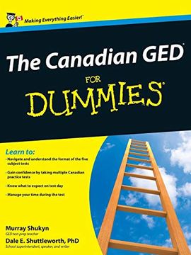 portada The Canadian ged for Dummies (en Inglés)