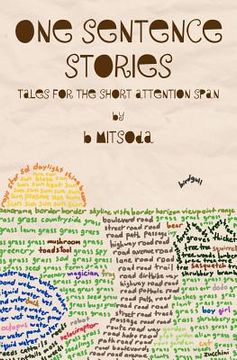 portada one sentence stories (en Inglés)