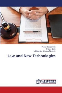 portada Law and New Technologies (en Inglés)