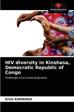 portada HIV diversity in Kinshasa, Democratic Republic of Congo (en Inglés)