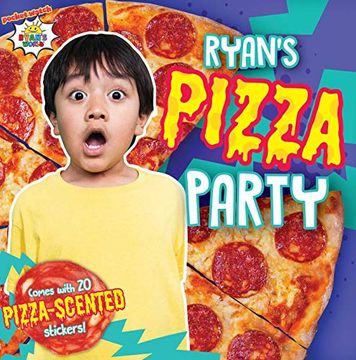 portada Ryan's Pizza Party (Pocket. Watch) (in English)