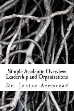 portada Simple Academic Overview: Leadership and Organizations (en Inglés)