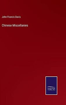 portada Chinese Miscellanies (en Inglés)