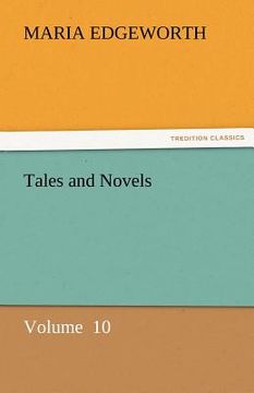 portada tales and novels (en Inglés)