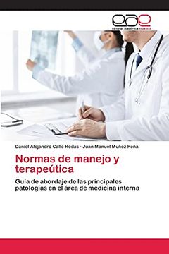 portada Normas de Manejo y Terapeútica (in Spanish)
