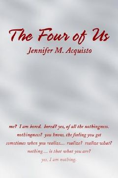 portada the four of us (en Inglés)