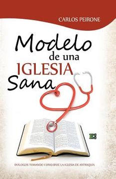 portada Modelo De Una Iglesia Sana (spanish Edition)
