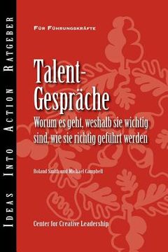portada Talent Conversations: What They Are, Why They're Crucial, and How to Do Them Right (German) (en Alemán)