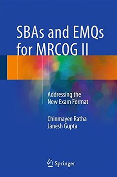 portada SBAs and EMQs for MRCOG II: Addressing the New Exam Format