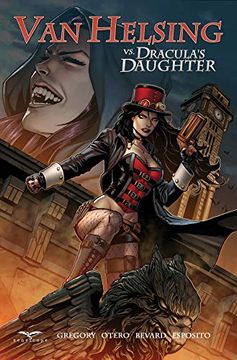 portada Van Helsing vs. Dracula'S Daughter (in English)