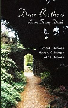 portada dear brothers: letters facing death (in English)