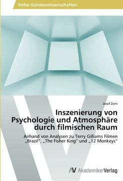 portada Inszenierung Von Psychologie Und Atmosphare Durch Filmischen Raum