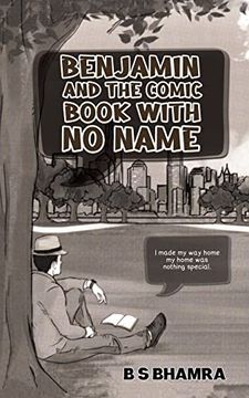 portada Benjamin and the Comic Book With no Name 
