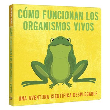 portada Cómo Funcionan los Organismos Vivos (in Spanish)