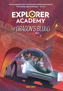 portada The Dragon'S Blood (Explorer Academy, 6) (en Inglés)