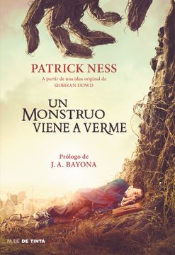 portada Un monstruo viene a verme (in Spanish)