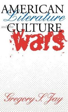 portada American Literature and the Culture Wars (Cornell Paperbacks) (in English)