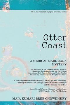portada Otter Coast: A Medical Marijuana Mystery (en Inglés)