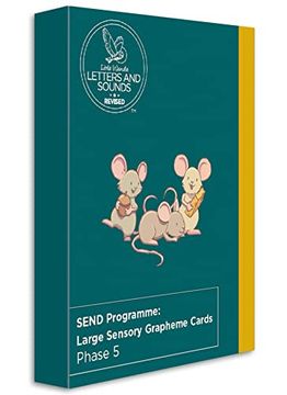 portada Send Programme: Large Sensory Grapheme Cards