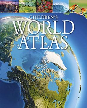 portada Children'S World Atlas: 12 (Arcturus Children'S Reference Library) (en Inglés)
