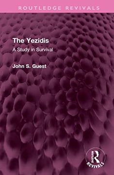 portada The Yezidis: A Study in Survival (Routledge Revivals) (en Inglés)