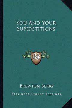 portada you and your superstitions (en Inglés)