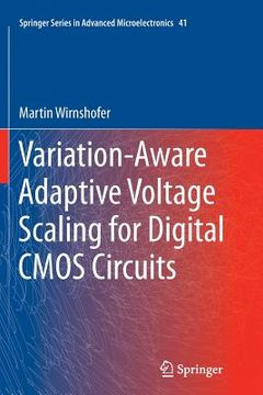 portada Variation-Aware Adaptive Voltage Scaling for Digital CMOS Circuits (en Inglés)