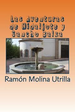 portada Las Aventuras de Hidaljote y Sancho Balza
