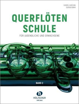 portada Querflötenschule Band 2 (in German)
