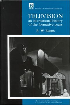 portada Television: An International History of the Formative Years (History and Management of Technology) (en Inglés)