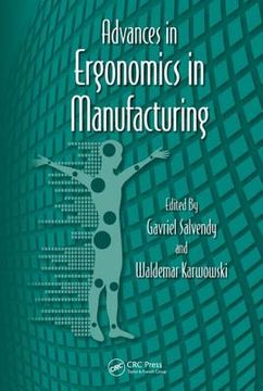 portada advances in ergonomics in manufacturing (en Inglés)
