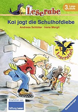 portada Kai jagt die Schulhofdiebe (in German)