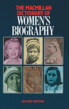 portada Macmillan Dictionary of Women's Biography (Dictionary Series) (in English)