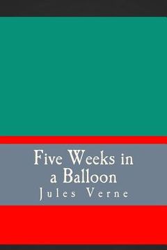 portada Five Weeks in a Balloon