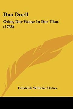 portada das duell: oder, der weise in der that (1768)