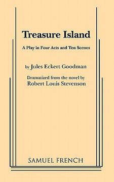 portada treasure island (goodman) (in English)