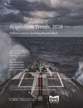 portada Acquisition Trends, 2018: Defense Contract Spending Bounces Back (in English)