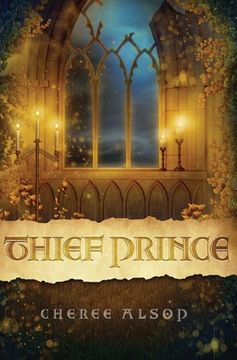 portada Thief Prince (en Inglés)