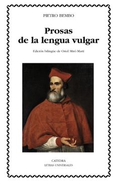 portada Prosas de la Lengua Vulgar