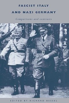 portada Fascist Italy and Nazi Germany: Comparisons and Contrasts (en Inglés)