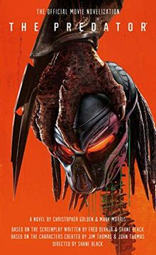 portada The Predator: The Official Movie Novelization (en Inglés)