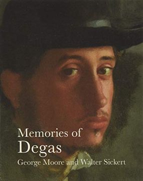 portada Memories of Degas (en Inglés)
