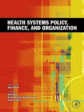 portada Health Systems Policy, Finance, and Organization (in English)