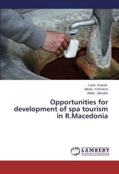 portada Opportunities for development of spa tourism in R.Macedonia