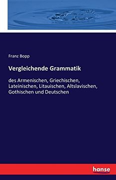 portada Vergleichende Grammatik (German Edition)