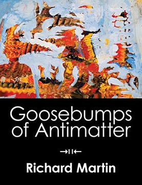 portada Goosebumps of Antimatter (in English)