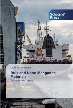 portada Bulk аnd Nano Manganite Materials (en Inglés)