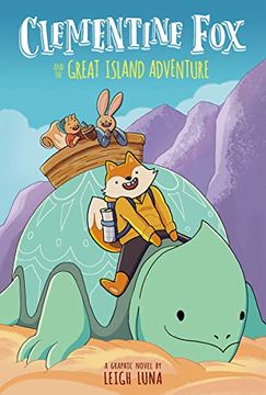 portada Clementine fox and the Great Island Adventure: A Graphic Novel (Clementine fox #1) (in English)